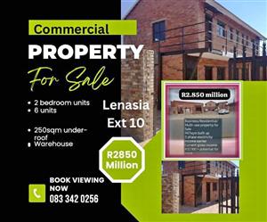 Commercial property for sale in Lenasia Ext 10