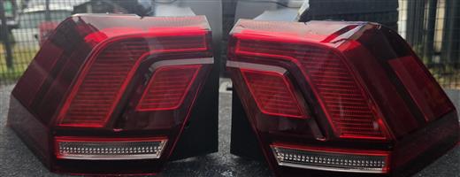 New stock arrivals  Led outer  tail lamps Vw tiguan 2016-