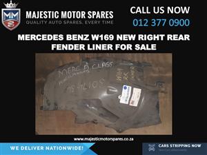 Mercedes Benz W169 New Right Rear Fender Liner for Sale