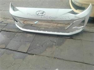 Hyundai i10grand bumper 2020/23