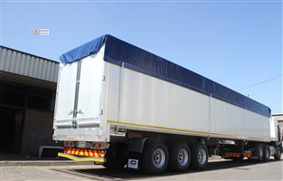 New 2026 Aluminium Walking Floors 55m³ to 107m3