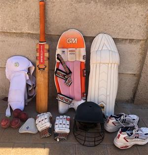 second hand cricket equipment for sale
