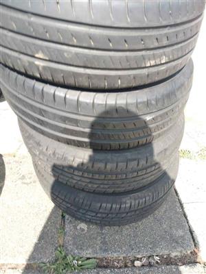 4 X 185/65/15 inches tyres for sell