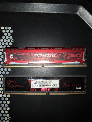 Desktop PC4 Gaming Ram