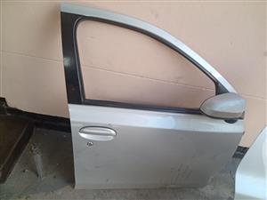 Toyota Etios Sprint XS 1.5 Hatchback Front Right Door