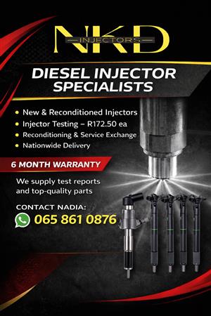 NKD DIESEL INJECTORS NATIONWIDE 