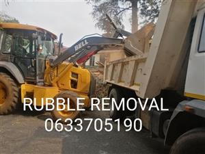 Tipper truck hires and rubble removals 