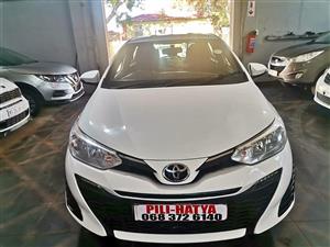 2020 TOYOTA YARIS 1.5 AUTOMATIC