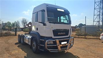 USED 2018 MAN TGS 27-440 HORSE FOR SALE 