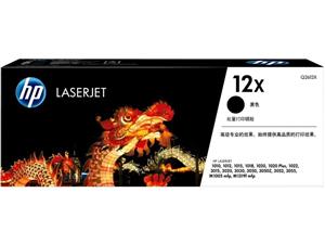 HP 12X Toner Cartridge 
