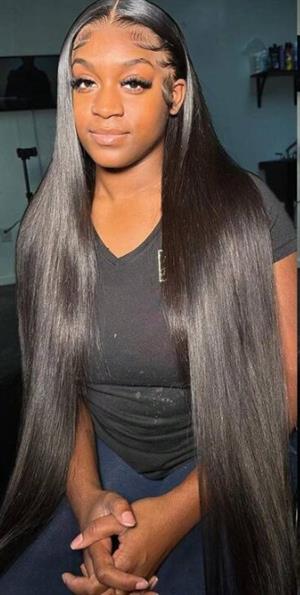 20 INCH PERUVIAN STRAIGHT KIM K WIG