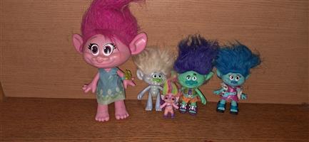 Doll Trolls...good condition 