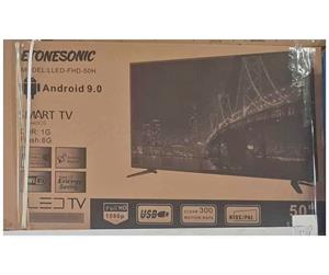 50" Smart Android HD LED TV,  fully loaded,  New with warranty and FREE DELIVERY
