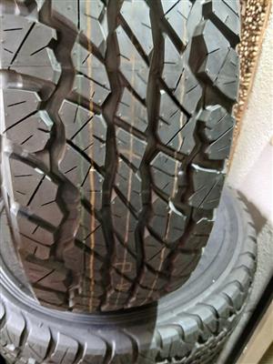 New Set 4x Dunlop Grantrek AT1 16 