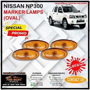 NISSAN NP300 MARKER LAMPS (OVAL)