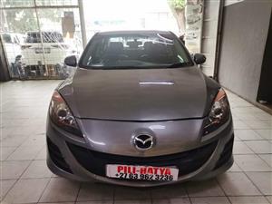 2012 MAZDA 3 1.6 DYAMNIC SEDAN MANUAL