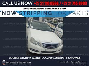 Genuine Mercedes-Benz W212 E350 Parts – Cape Town
