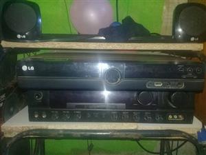 DVD home theater DH3120