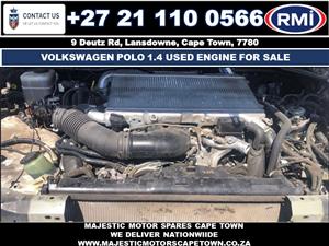 Volkswagen Polo 1.4 Used Engine for sale  