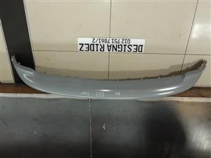 MINI COOPER R57 FRONT BUMPER SPOILER/LIP