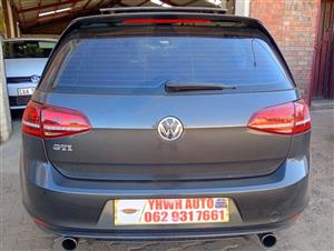 2014 Volkswagen 7.5 Golf 7 MK7 GTi One Owner Automatic 150,000km GREY