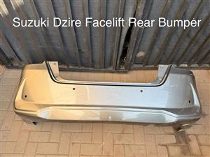 Rear Back Bumper for Suzuki Dzire Facelift 