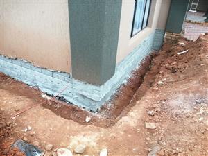 Damp-proofing  
