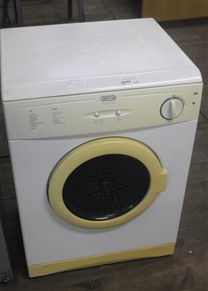 Defy white tumble dryer S049293I #Rosettenvillepawnshop