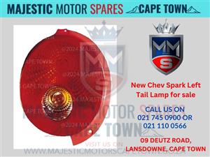 Chev Spark Left Tail Lamp for sale