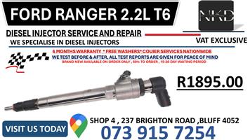 Ford Ranger 2.2L Diesel Injectors 