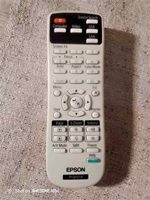 EPSON VIDEO PROJECTOR REMOTE CONTROL )