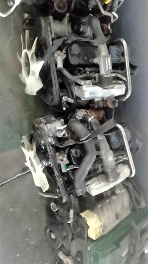 ISUZU 4JA1 2.5L COMPLETE ENGINE FOR SALE