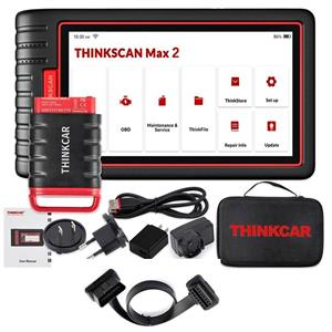 THINKCAR ThinkScan Max2 – Wireless OE-Level Full-System Scanner