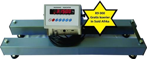 ELEKTRONIESE HERLAAIBARE WEEGSKALE VIR BEESTE, KALWERS, SKAPE ENS. TE KOOP.