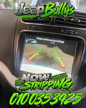 Working Reverse Camera Assembly Dodge journey 3.6 auto (2015) | Stripping for pa