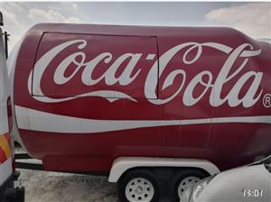 Coca cola trailer