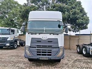 Nissan UD GWE440 Quester (2022)  ±503 000km