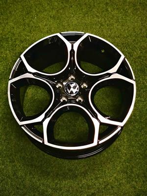19 Inch VW Golf 8R New Edition Rim Set