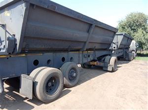 2010 Afrit Side Tipper
45 cube