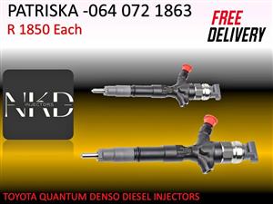 TOTOYA QUANTUM DIESEL INJECTORS
