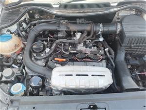 VW POLO 6 GTI 1.4T CAV ENGINE FOR SALE 
