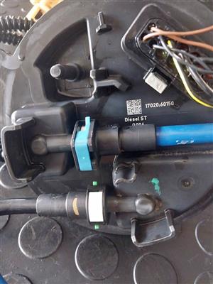 Mercedes GLC W253 Intank fuel pump
