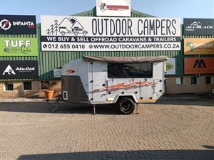 2019 Mobi Lodge Offroad Caravan