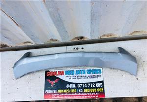 Kia Seltos front bumper spoiler trimming/lip (2018-2022)