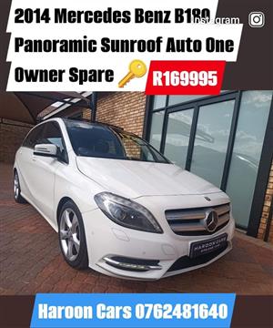 2014 Mercedes Benz B180