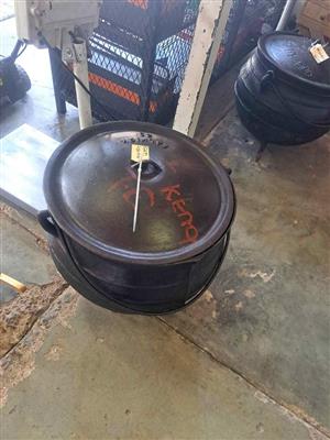 Size 25 falkirk poitjie pot