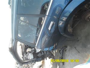 Dodge caliber left rear doorshell