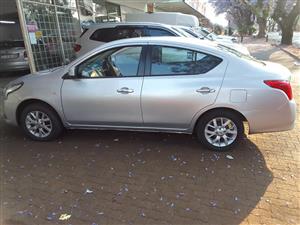 2019 NISSAN  ALMERA SEDAN 1.5MANUAL PETROL SILVER COLOR