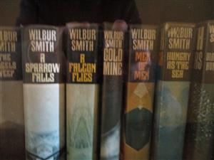 Wilbur Smith book set
