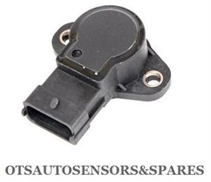 Mitsubishi Throttle Position Sensor 3 PIN 1 Blank OE MD614510 MD614511